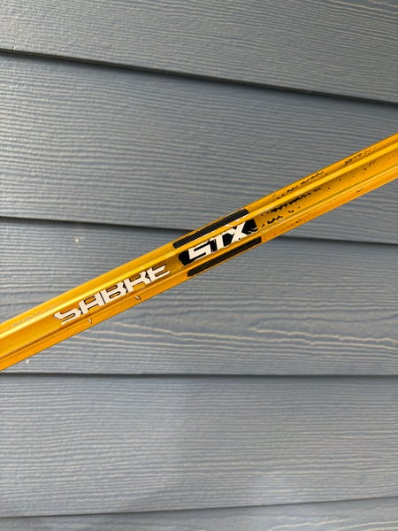 Rare gold STX Sabre Shaft