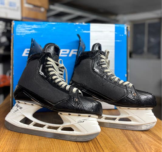 Bauer Supreme Mach NHL Pro Stock Skates - Senior 11  (Good Condition)