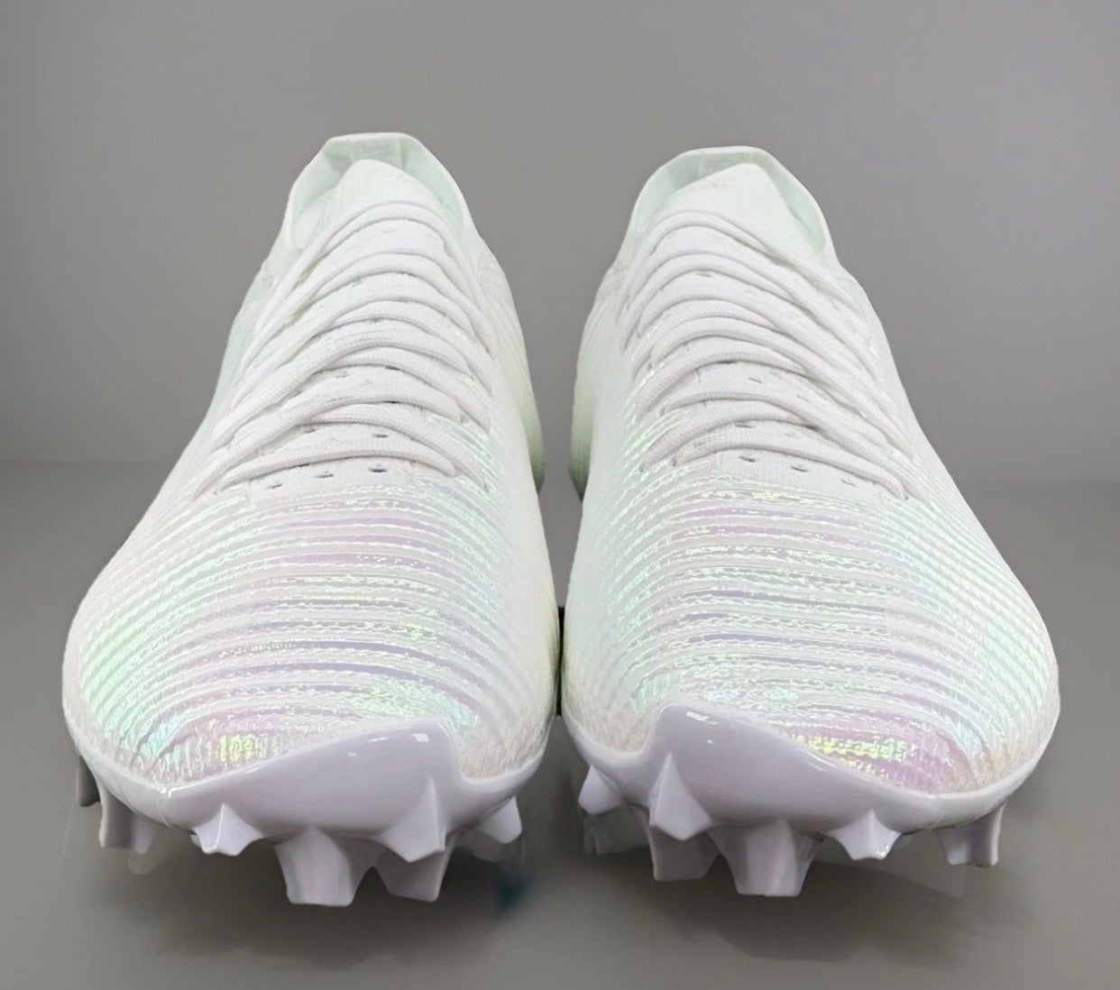 Under Armour Blur Pro triple white football cleats size 8.5 3028220 100 Under Armour Men main image 3