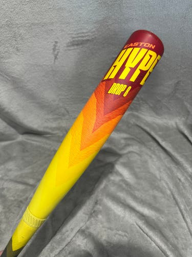 2024 Easton Hype Fire Composite Bat USSSA Certified (-8) Composite 22 oz 30" (Used)