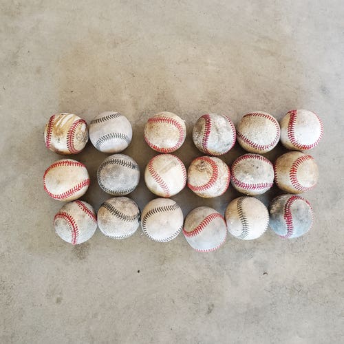 Baseballs 18 Pack (Used)