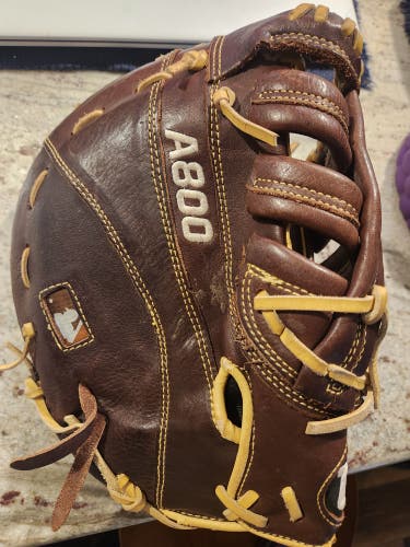 2016 Wilson RH First Base Baseball Glove 12" (Used) Showtime