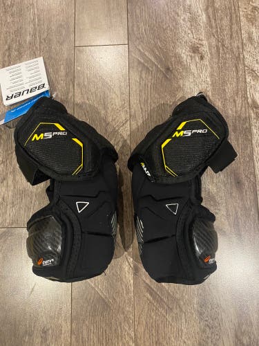 Junior Small Bauer Supreme M5 Pro Elbow Pads (New)