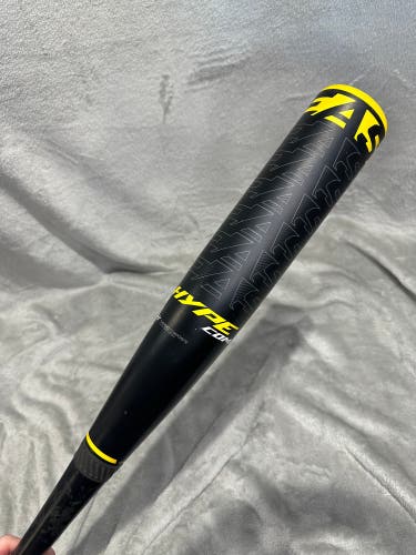 2023 Easton Hype Comp Composite Bat USSSA Certified (-8) Composite 22 oz 30" (Used)