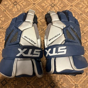 STX Lacrosse Gloves (Used)