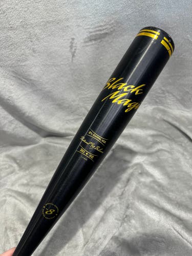 2023 Easton Black Magic Alloy Bat USSSA Certified (-8) Alloy 22 oz 30" (Used)