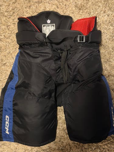Toronto Maple Leafs Flipside Men's Senior Large CCM HP45X Hockey Pants (Used)