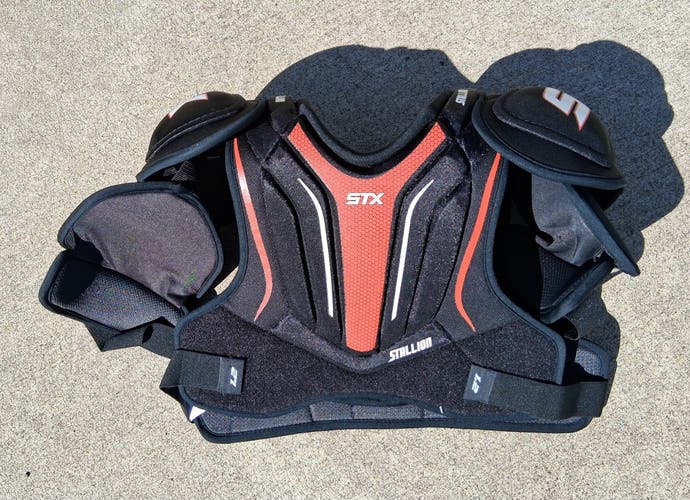 Medium Senior STX Hpr 1.2 Shoulder Pads (New)