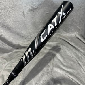 2024 Marucci CATX Vanta Composite Bat USSSA Certified (-5) Composite 27 oz 32" (Used)