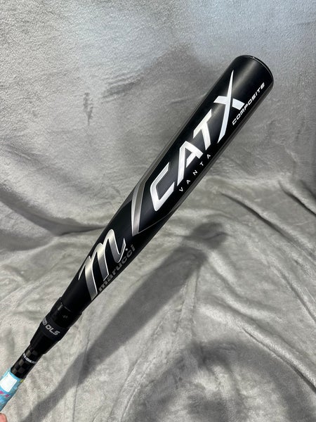 2024 Marucci CATX Vanta Composite Bat USSSA Certified (-5) Composite 27 oz 32" (Used)