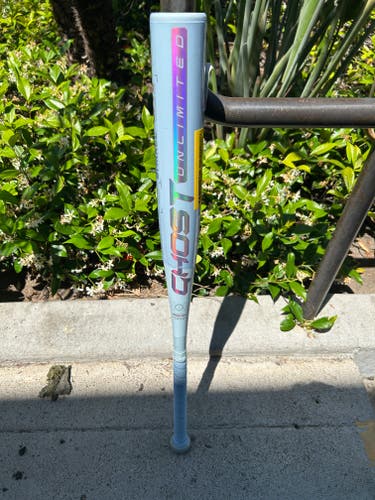 Easton 2025 Ghost Unlimited Fastpitch Softball Bat (-11) 29/18 (New)