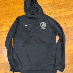 Black Men's Medium Lawrenceville Hockey 2022-23 Nike Sweatshirt (Used)