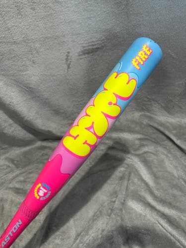 2025 Easton Hype Fire Composite Bat USSSA Certified (-5) Composite 27 oz 32" (Used)