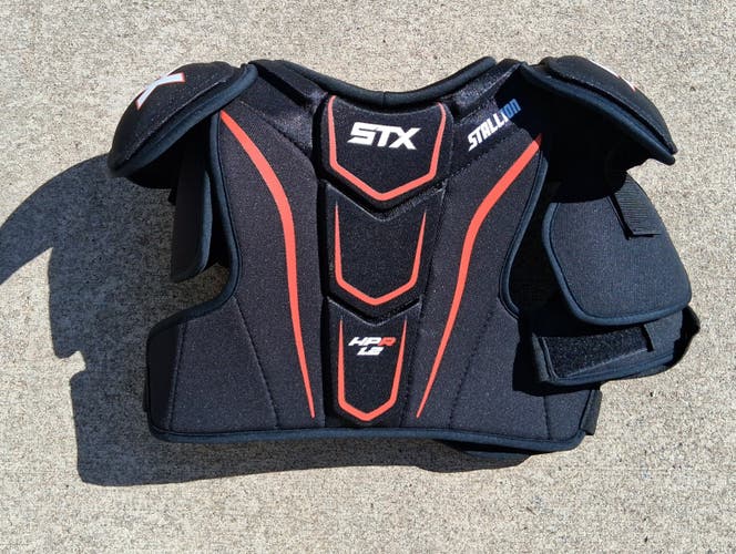 Small Senior STX Hpr 1.2 Shoulder Pads (New)