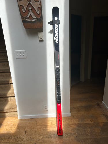 Unisex 2025 Nordica Dobermann GS Race Plate 193 cm Racing Skis Without Bindings (Used)