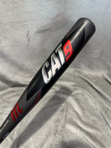 2021 Marucci CAT9 Alloy Bat USSSA Certified (-8) Alloy 23 oz 31" (Used)