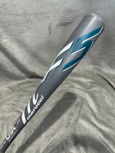 2024 Marucci F5 Alloy Bat USABat Certified (-10) Alloy 18 oz 28" (Used)