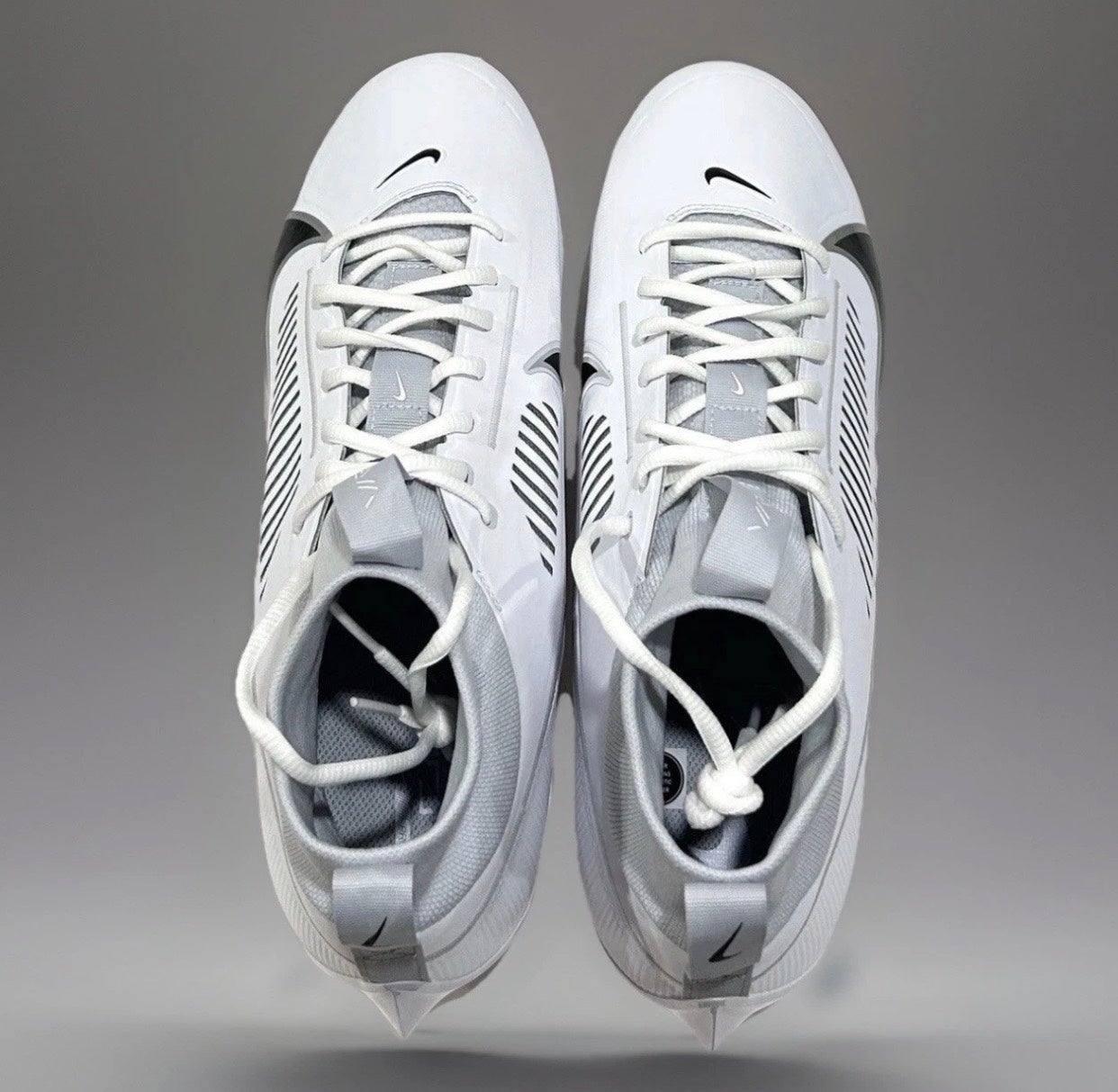 Men\'s 11 Nike Vapor Edge Pro 360 2 D Football Cleats White FJ7023-100 Detachable Nike Vapor Edge Pro 360 2 Detachable Football Cleats FJ7023  main image 2