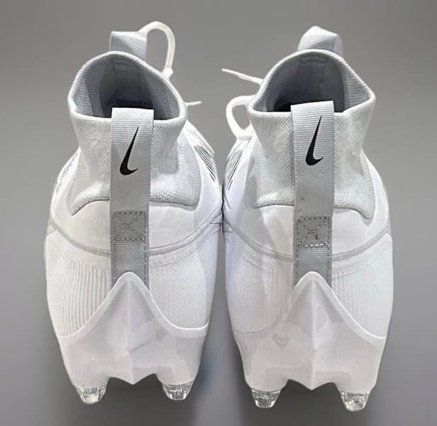 Nike Vapor Edge Pro 360 2 D Football Cleats Detachable Men Size 10.5  FJ7023-100 Nike Vapor Edge Pro 360 2 Detachable Football Cleats White  main image 4