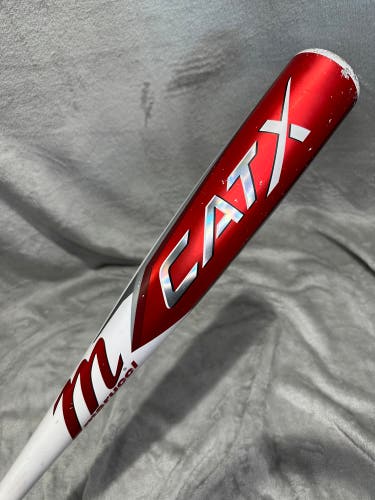 2023 Marucci CATX Alloy Bat USSSA Certified (-8) Alloy 22 oz 30" (Used)