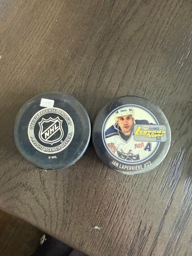 Two Kings Hockey Pucks