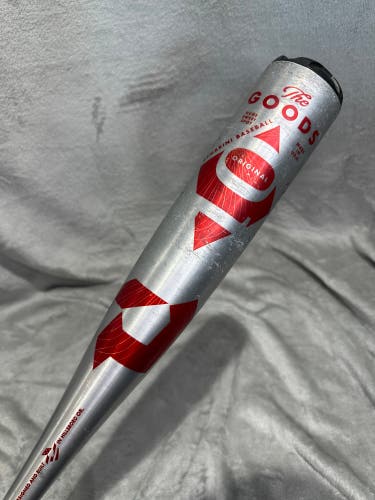 2022 DeMarini The Goods One Piece Alloy Bat USSSA Certified (-10) Alloy 19 oz 29" (Used)