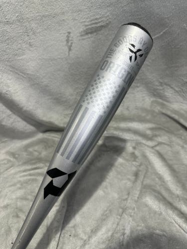 2024 DeMarini The Goods One Piece Alloy Bat USSSA Certified (-10) Alloy 19 oz 29" (Used)