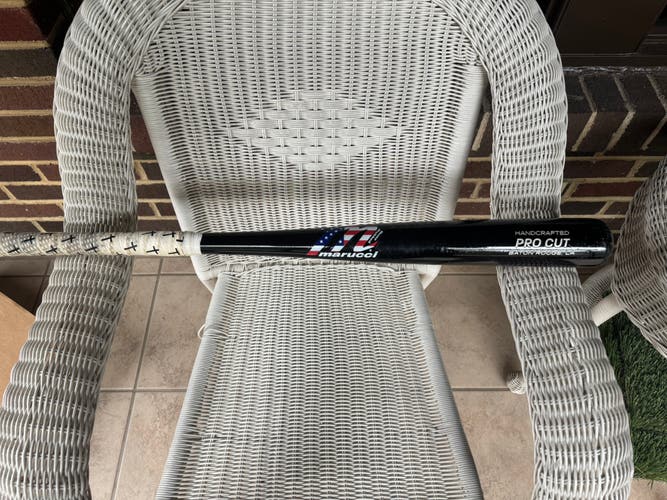 2025 Marucci Pro Cut Maple BBCOR Certified Bat (-3) 29 oz 32" (Used)
