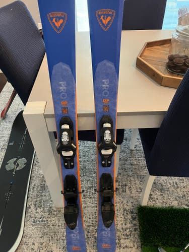 Rossignol 122 cm Youth All Mountain Experience Pro Skis With Bindings (Used)