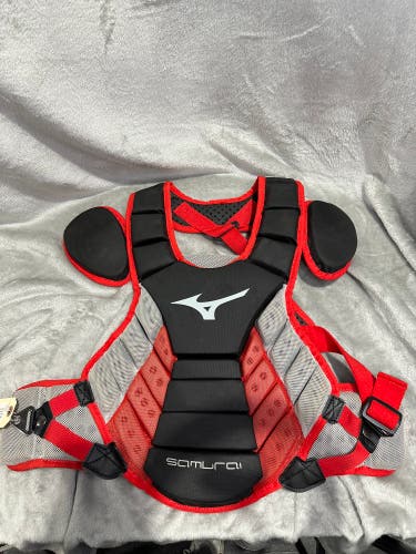 Black Youth Mizuno Samurai Catcher's Chest Protector (Used)