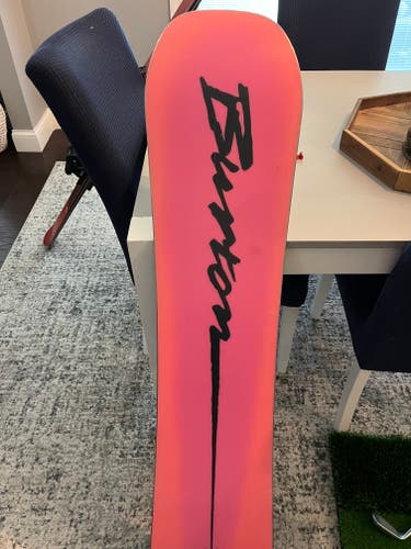 Burton Custom Smalls Snowboard All Mountain Without Bindings 125 cm (Used)