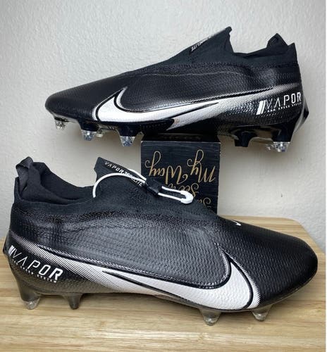 Men Size 16 Wide Nike Vapor Edge 360 Elite Flyknit Cleats Detachable D01144-001
