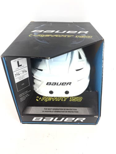 Large Bauer Re-Akt 150 Helmet (New)