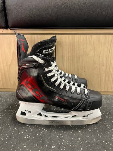 CCM JetSpeed FT880 Hockey Skates Regular Width 7.5 (Used)