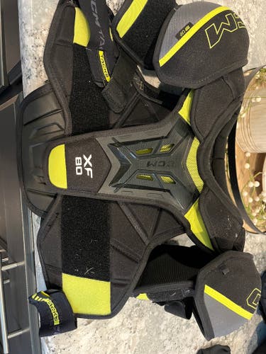 Medium Senior CCM Tacks XF 80 Shoulder Pads (Used)