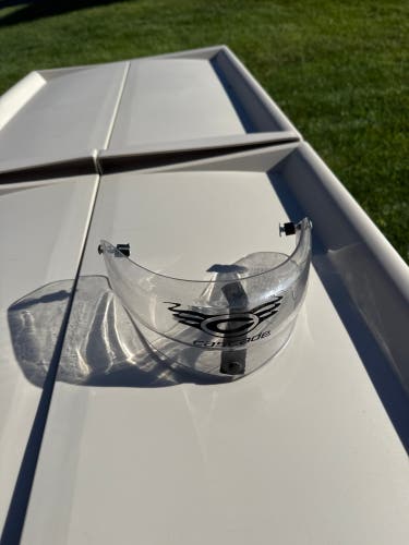 Cascade (Used) goalie throat guard