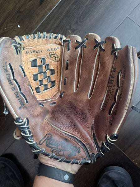 Used Rawlings RBG224BFR Alex Rodriguez Player Preferred 11" Baseball Glove RHT
