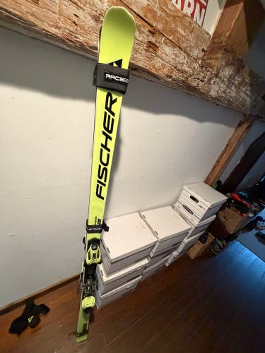 Fischer RC4 WC GS 193 cm Skis (Used)