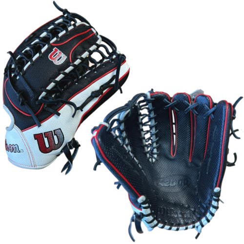(USED) Wilson A2000 Baseball Glove - SCOT7 - 12.75 - RH THROW