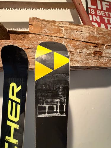 Fischer 193 cm Racing Skis (Used)