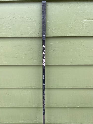 Senior CCM JetSpeed FT7 Pro Left Hand Hockey Stick Toe Pattern Öhgren Custom Curve 80 Flex Pro Stock