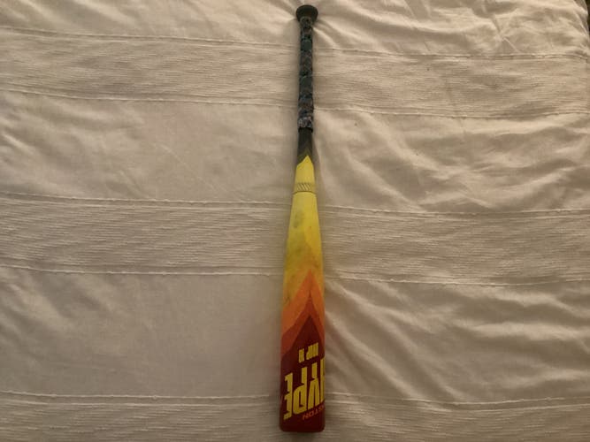 2024 Easton Hype Fire Composite Bat (-10) 20 oz 30" (Used)