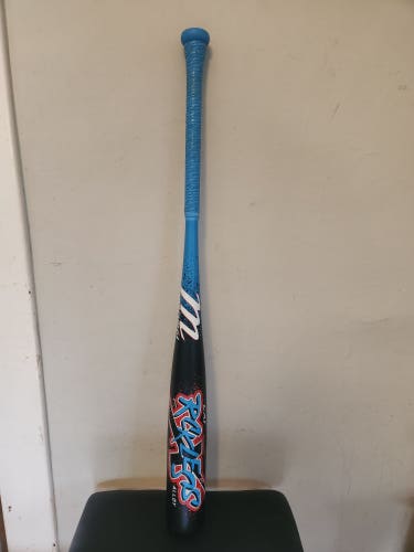 Marucci Rckless Alloy USSSA Certified Bat (-8) 24 oz 32" (Used)