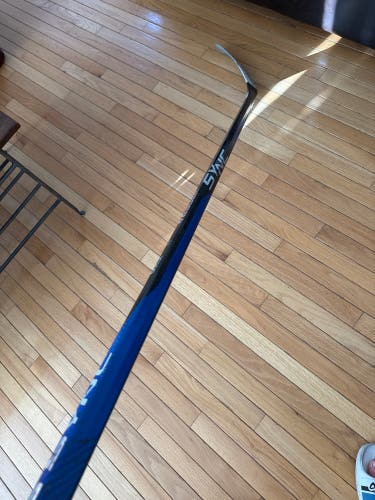 Senior Bauer Nexus Sync Right Handed Hockey Stick PP90MX 77 Flex Pro Stock (Used)