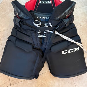 Senior Large CCM 1.9 Hockey Goalie Pants (Used)