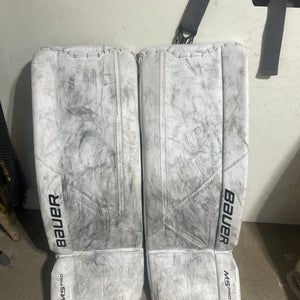 31" Bauer Supreme M5 Pro Goalie Leg Pads (Used)