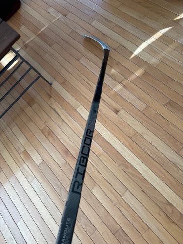 Senior CCM Ribcor Trigger 8 Pro Right Handed Hockey Stick P92 70 Flex Pro Stock (Used)