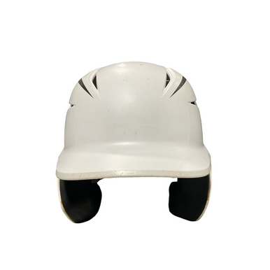 Used Easton EASTON BB JR HELMET Batting Helmet No Mask White One Size 11834-S000050258