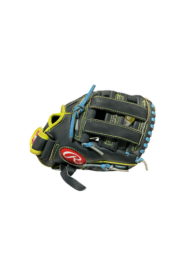 Used Rawlings RONALD ACUNA BB/SB Glove RH Throw Black 10" 11834-S000050257