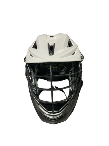 Used Cascade CASCADE XR5 PRO Lacrosse Helmet White MD 11834-S000050228